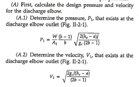 Formula Calculation P1 and V1